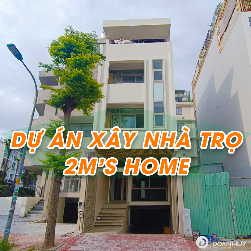 Dự Án Xây Dựng Nhà Trọ Sinh Viên 2M’s Home KDC Kim Sơn Q7