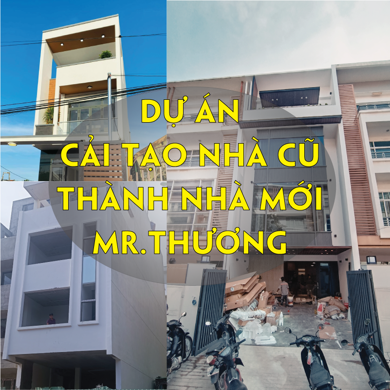 Dự Án Cải Tạo Nhà Phố Anh Thương Quận 7